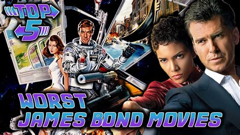 worst james bond films.